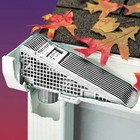 The Wedge The Gutter Guard - Wedge Eliminates Downspout Pipe Clogs From Leaves