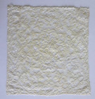 Rare Antique Belgium Point De Gaze Lace Floral Wedding Bridal Handkerchief 12 5 
