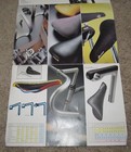 Mid 1980 s Cinelli Brochure Bars Stems Helmets Saddles Frame Building And More