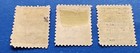 Samoa Stamps  Scott 9d  11f  16f Mint And Hinged