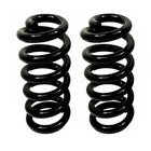 For 80-96 Ford F150 F100 3 f 4 r Lowering Coil Springs Shackles Hangers Drop Kit
