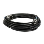 4 Pack 10ft Dmx Cables 3 Pin Xlr Female To Male Dmx 512 Stage Light Data Wire