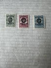 Poland  27-29 Mh  1918 Lublin Issue  Scott Catalog Value   34 75