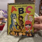 The Little Golden Abc Golden Book 1951 Vintage 1st Edition 