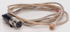 Countryman B3 Omnidirectional Lavalier Microphone - Shure Ta4f - Light Beige