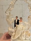 Vintage Wedding Cake Topper
