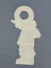 1950s Coca Cola Santa Claus Paper Die Cut Bottle 6 Pack Hanger Sign Vintage