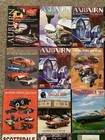 Huge Lot Of 40 Kruse Leake Car Auction Catalog Pamphlet - Auburn Classic Vintage