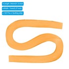 Quilling Strips Paper 120pcs 7mm 54cm Origami Paper Light Orange