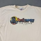 Vintage Riviera Las Vegas Shirt Mens Xl White Graphic Casino Souvenir 90s