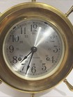 Vintage Seth Thomas Helmsman Ship   s Wheel Bell Striking Clock - E537-001