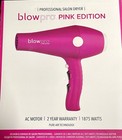 Blow Dryer Pink Blowpro Professional Edition Salon Dryer 1875 Watts Diffuser New