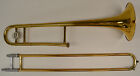 Used Selmer Bundy 1533 Tenor Trombone With Mouthpiece And Case