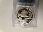 1997 China S 10yn Forbidden City Royal Gardens 1oz Silver Coin Pcgs Pr69 Dcam