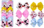 Minnie Mouse Bows 6 Pack New