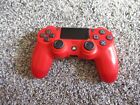 Sony Playstation 4 Dualsense Wireless Controller Red Color