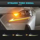 Used Led Rgb Drl For Lexus Is250 350 F Is200t 300 2017 2018 2019 2020 Headlights