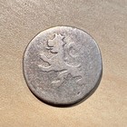 1819 Guatemala 1 4 Real Cuartillo Silver Fernando Ferdinand Vii Scarce