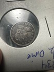 1834 Capped Bust Half Dime   Xf    Priced Right   Lot 929