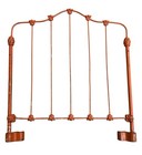 Antique Late 1800   s Cast Iron Garden Gate