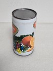Vintage Suburban Orange Air Sealed Flat Top Steel Prototype Soda Pop Can