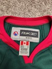 Rare Vintage Reebok Ccm Ahl Houston Aeros Embroidered Hockey Jersey Men   s M