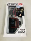 Rode Microphone Videomic Go Open Box New And Never Used  box Has Wear