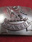 Rare   Vintage  Swansea  Wales Borough  Police Belt Buckle