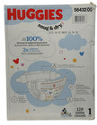 128 Count Huggies Size 1 Diapers  Snug   Dry Newborn Diapers  Size 1  8-14 Lbs 