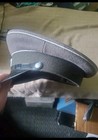 Vintage East German Nva Visor Cap 1989 Size 57 Ddr Army Military Hat Veb Code N