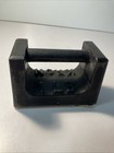 Antique  Kron Co  One Pound Cast Iron Weight Grip Handle Scales   Calibration