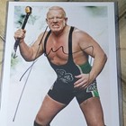 Wwe wcw David Finlay Signed Autographed Original 8x10 Photo W  Highspots com Coa