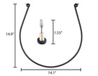 W10518394 Whirlpool Dishwasher Heating Element Ap5690151  W10134009  Ps8260087