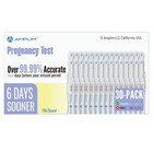 Early Detection Pregnancy Test Sticks   99 99  Accurate  6 Days Early  30-pack