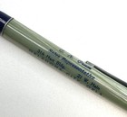 Vintage Dur-o-lite Advertising Mechanical Pencil Green Celluloid 