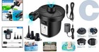 Portable Quick Inflation Pump For Air Mattresses   Inflatables - 3500 Pascal