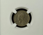 Argentina - 10 Centavos - 1897 Ngc Ms 63