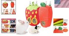 Durable Hanging Hay Bag Rack For Rabbits   Guinea Pigs     4lb Capacity  No Waste
