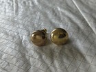 Pair Of Heavyweight Solid Brass Round Drawer Pulls  1 25 