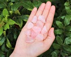 Rose Quartz Tumbled Stones   1 2 Lb Bulk Lot  crystal Healing Love Stone  8 Oz