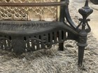 Antique Vintage Gas Heater Cast Iron