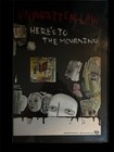 Unwritten Law Here   s To The Mourning Poster 2-sided Promo Original 11x17
