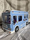 Breyer Model Horse Blue Vehicle Trailer Equestrian Accessory Toy Mobile Ranch