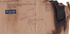 Singapore 1954 Boac Constellation Aircraft Crash Cover Australia To Oldham Uk