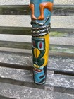 Nice Antique Northwest Coast Carved Totem Pole  20 
