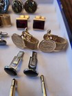 Lot Of 10 Pairs Of Vgt Swank and Others Cuff Links  