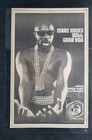 The Isaac Hayes Movement Album Promo Print Advertisement 1970