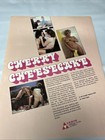 Cherry Cheesecake Rhonda Jo Petty Film Promo Ad Slick