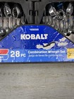 Kobalt 28pc Combination Wrench Set Sae metric  4890588 With Carrying Case