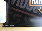 Harley-davidson Eagle Official Logo Mini Poster   Free Shipping 